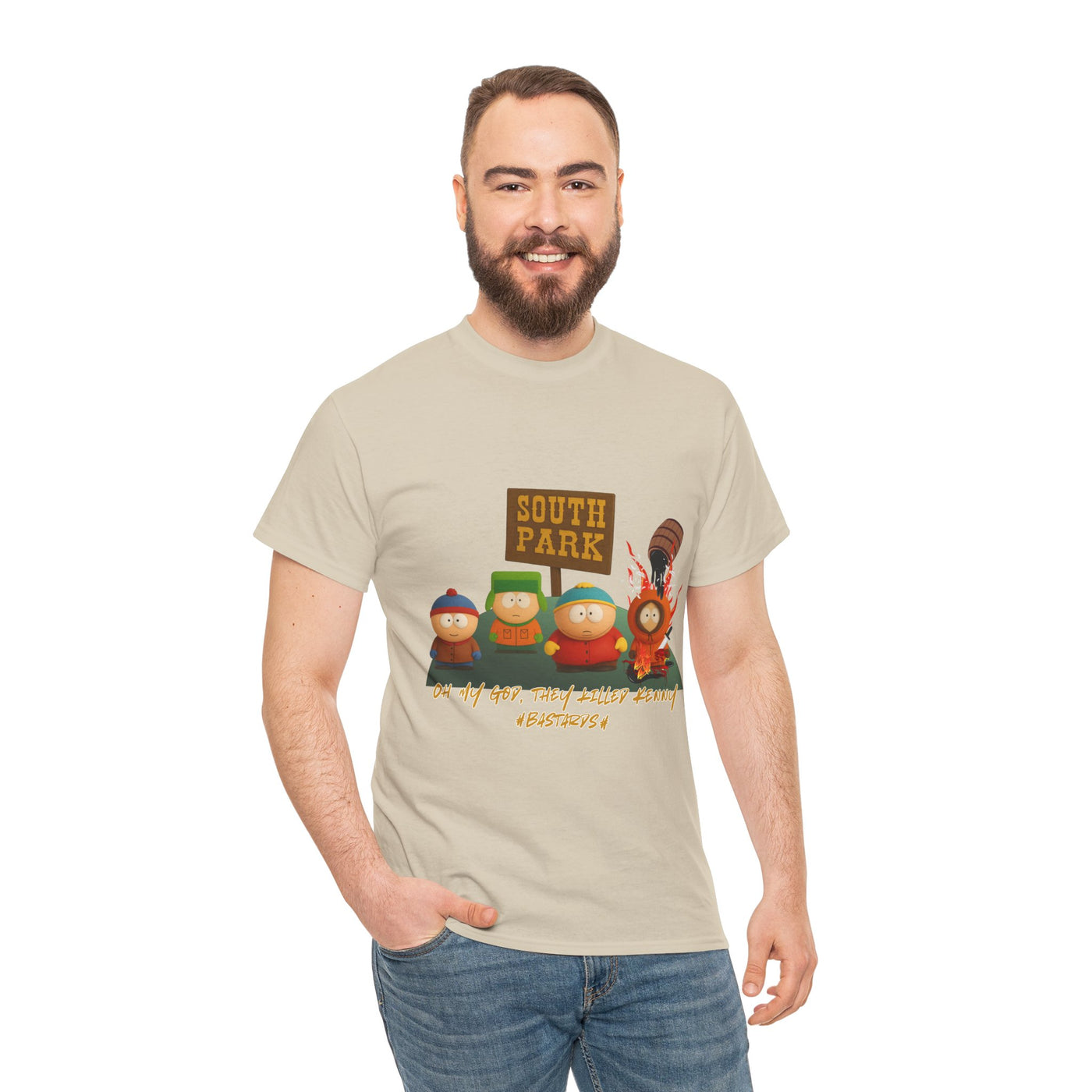 South Park Unisex Heavy Cotton Tee,