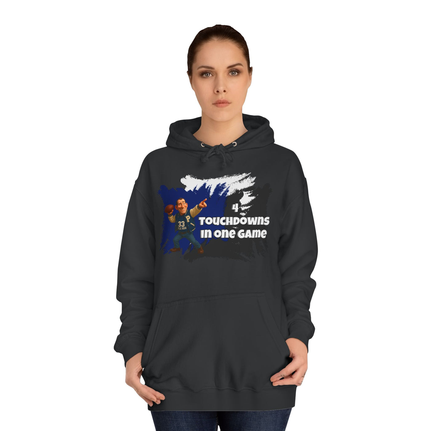 AL Bundy 4 Touchdowns in one Game