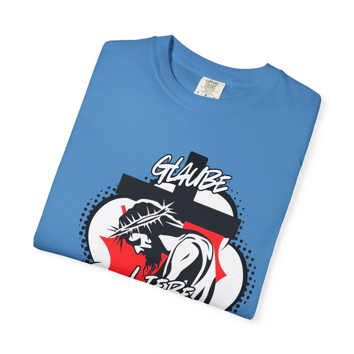 Jesus Glaube Liebe Hoffnung Shirt