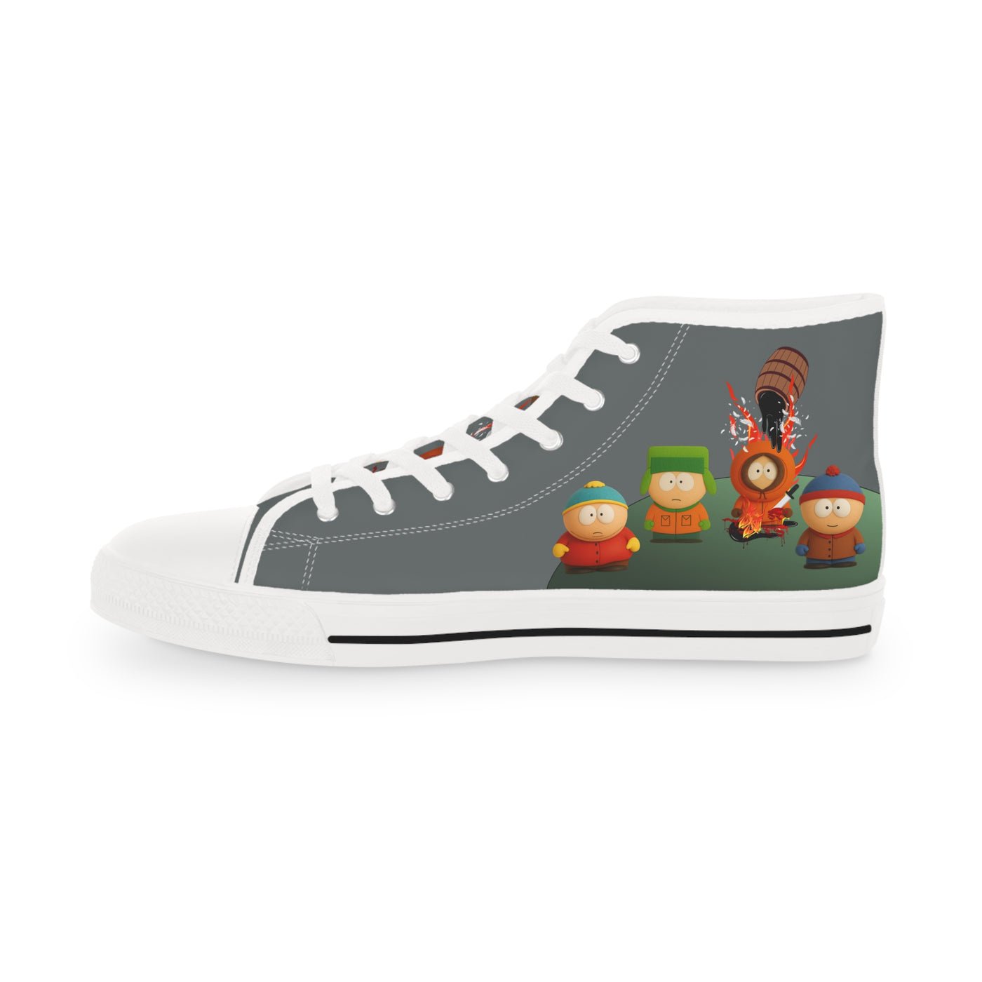 South Park - stylish High Top Sneakers, Trendy Footwear for Casual Wear,