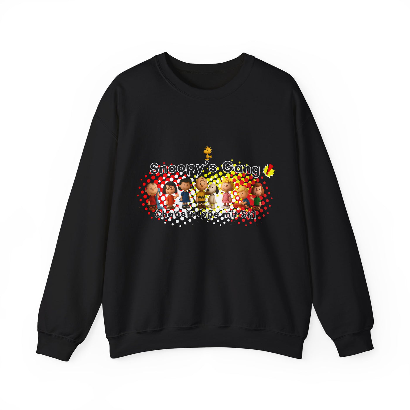 Snoopy's Gang Unisex Crewneck Sweatshirt