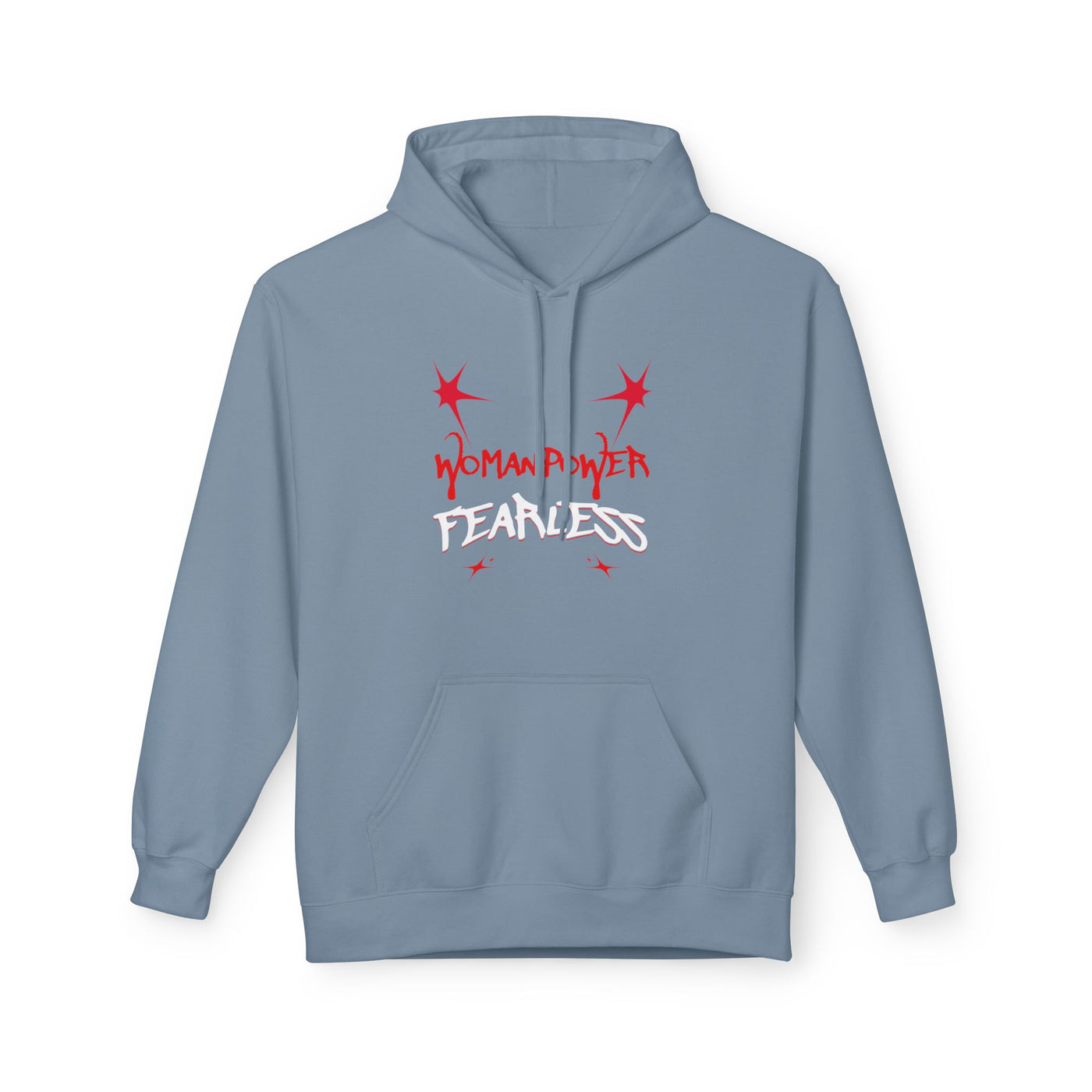 Empowering Women Fearless Fleece Hoodie