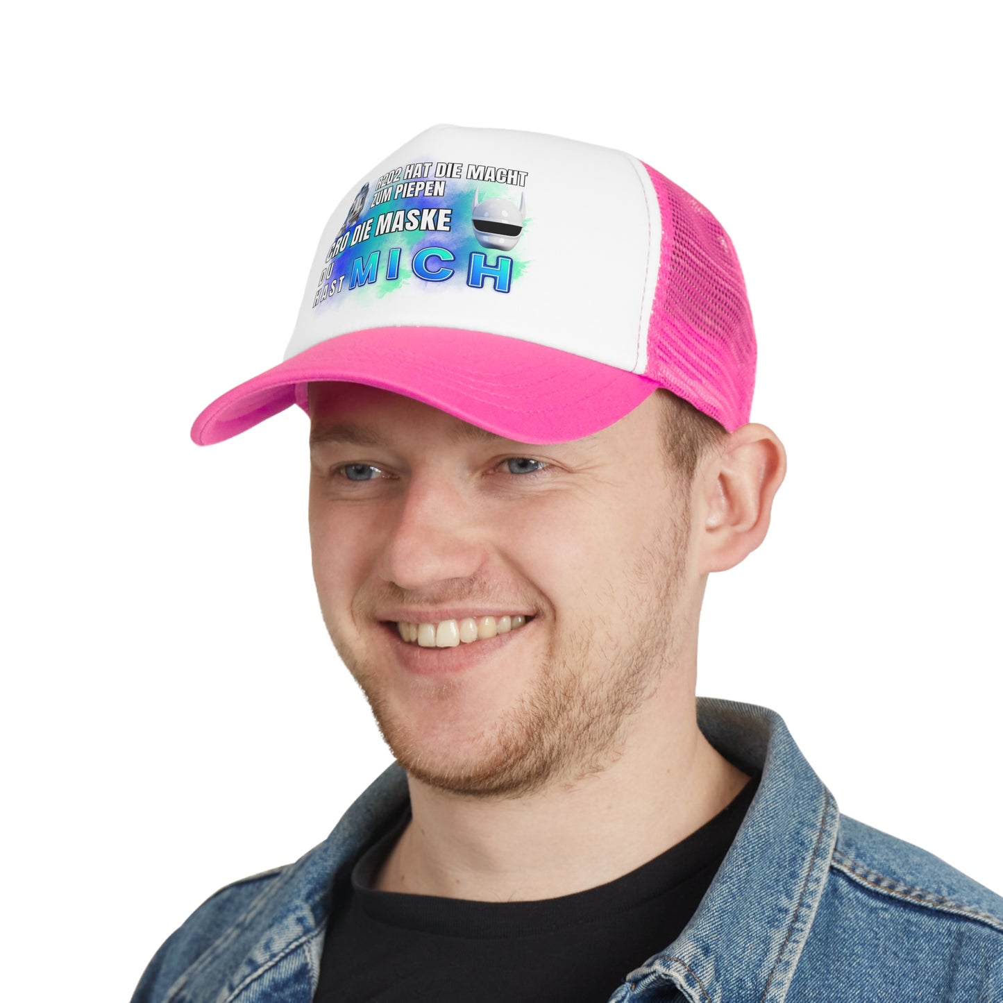 R2D2, CRO und Mich  Star Wars  Cap Mesh Cap Snapback
