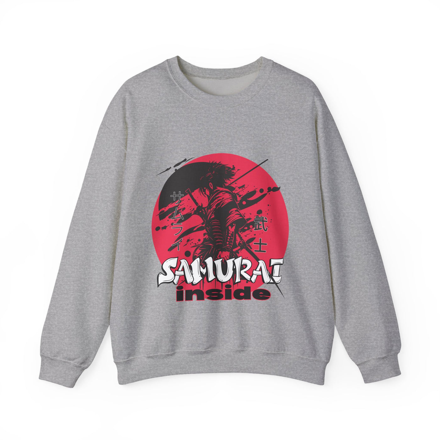 Samurai Inside Crewneck Sweatshirt - Unisex Heavy Blend™