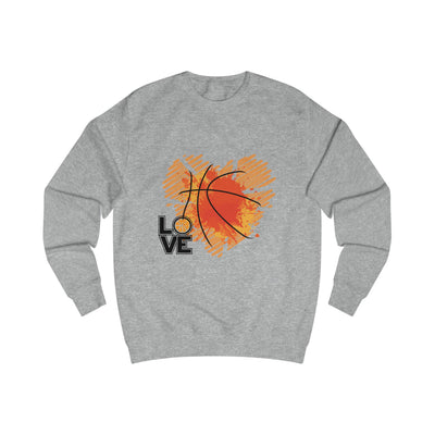 Basketball Love Sweatshirt, Unisex Sweatshirt