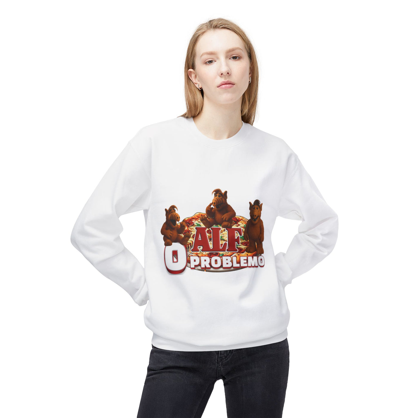 ALF O PROBLEMO, Unisex Casual sweatshirt