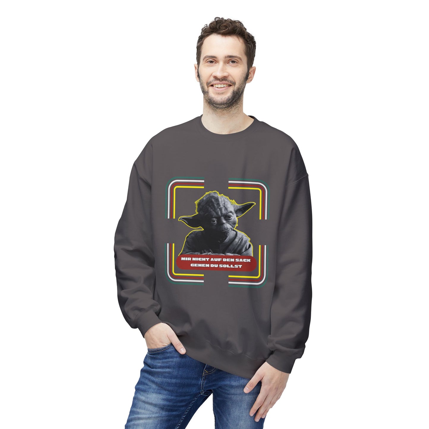 Yoda-inspired "Mir nicht auf den Sack gehen du sollst"