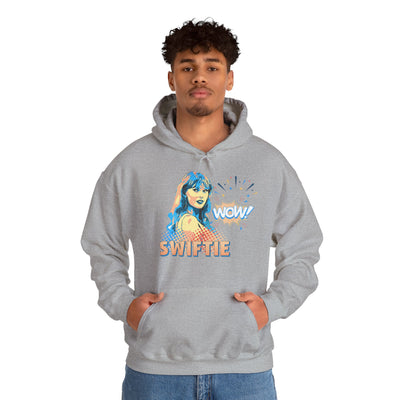 'SWIFTIE WOW' Unisex Heavy Blend™ Hooded Sweatshirt - Perfect Gift for Fans 