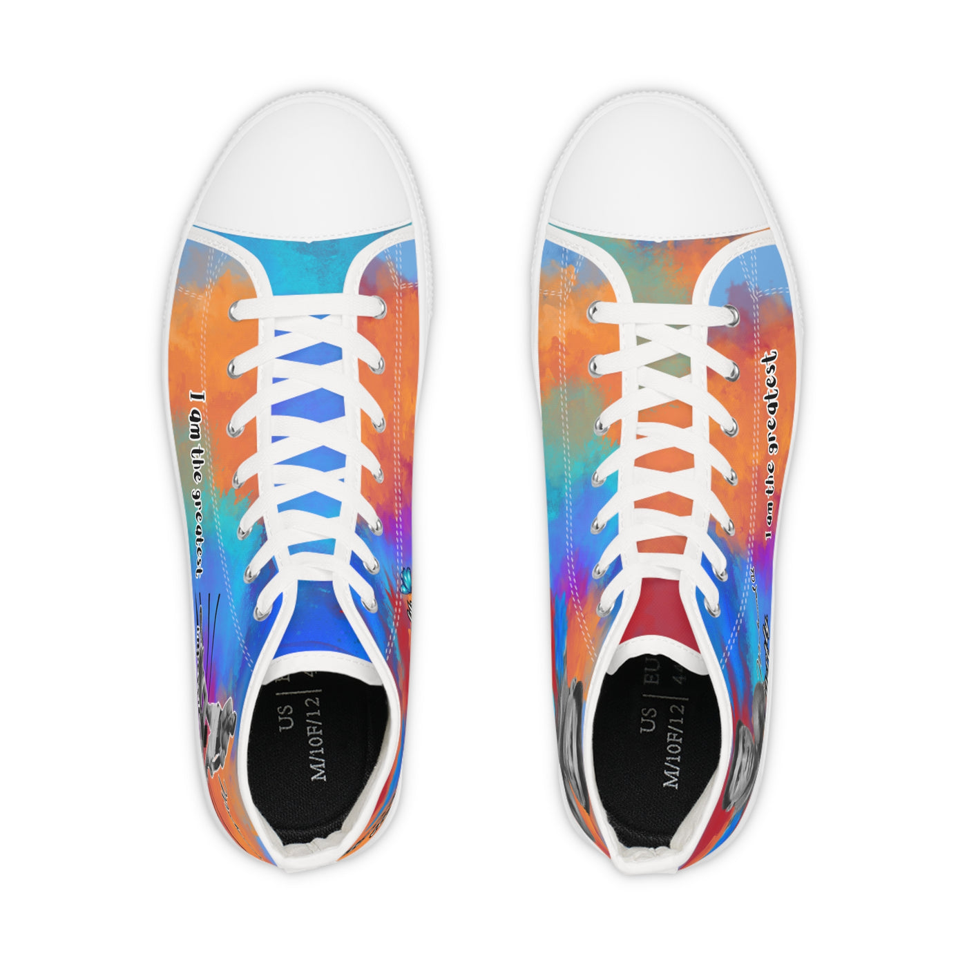 Muhammad Ali High-Top Sneakers