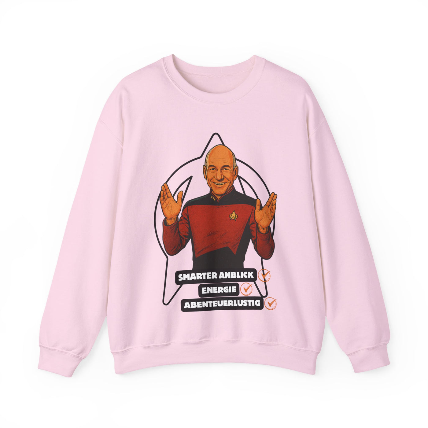 Smart Captain PICARD – UNISEX SWEATSHIRT