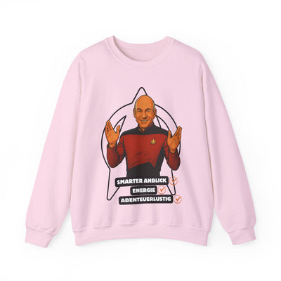 Smart Captain PICARD – UNISEX SWEATSHIRT
