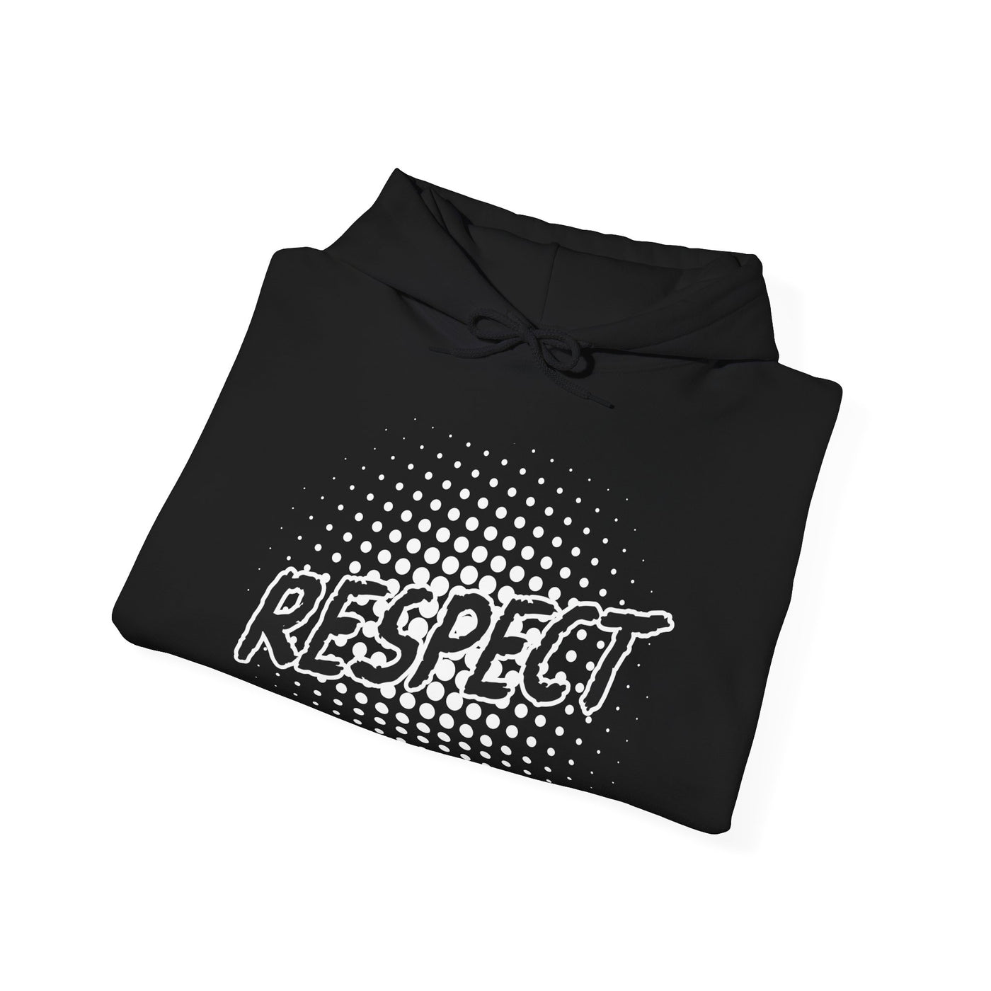 Respect Unisex Hooded Sweatshirt, Streetwear Hoodie