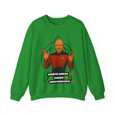 Smart Captain PICARD – UNISEX SWEATSHIRT