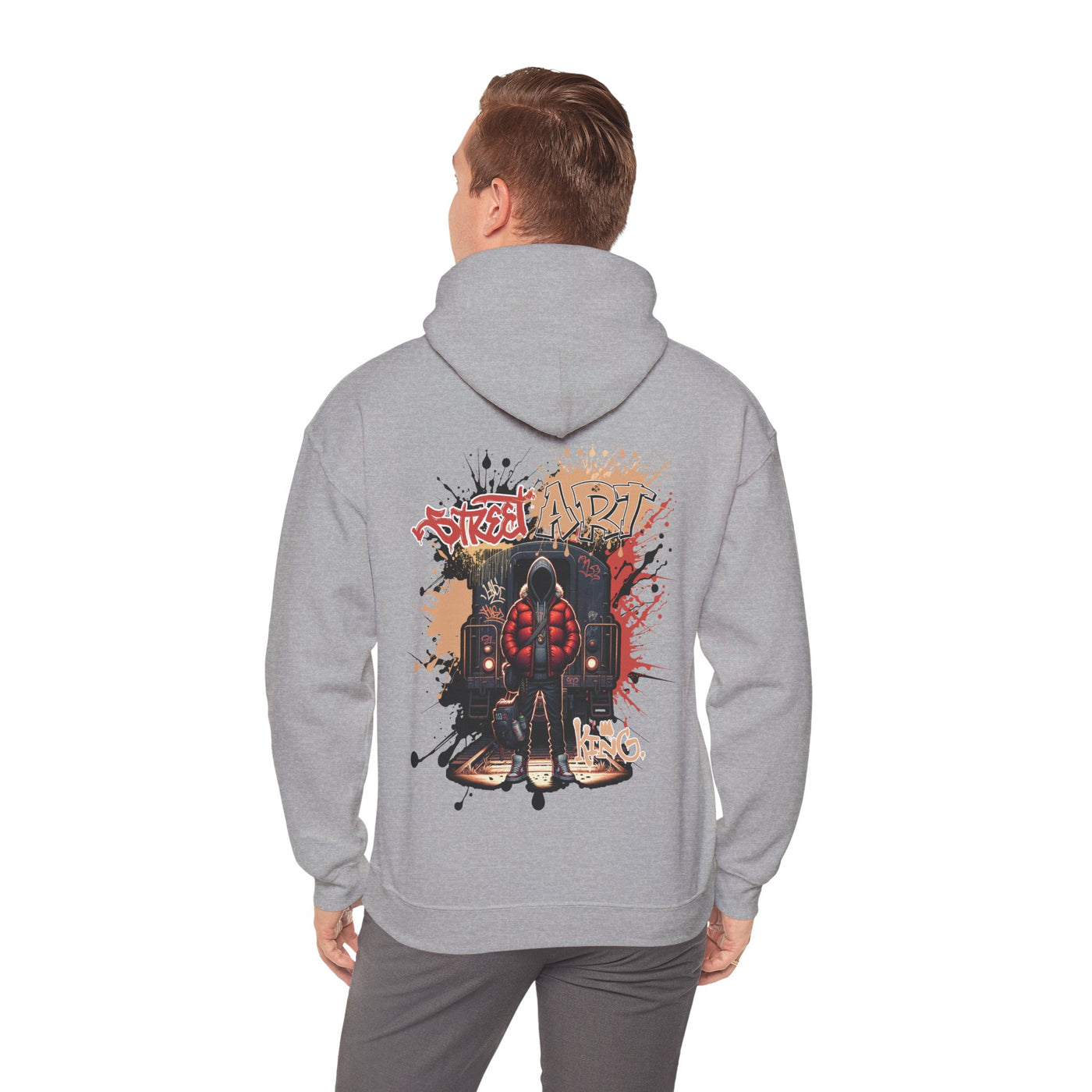 Sprayer - Graffiti Hoodie, Unisex Sweatshirt