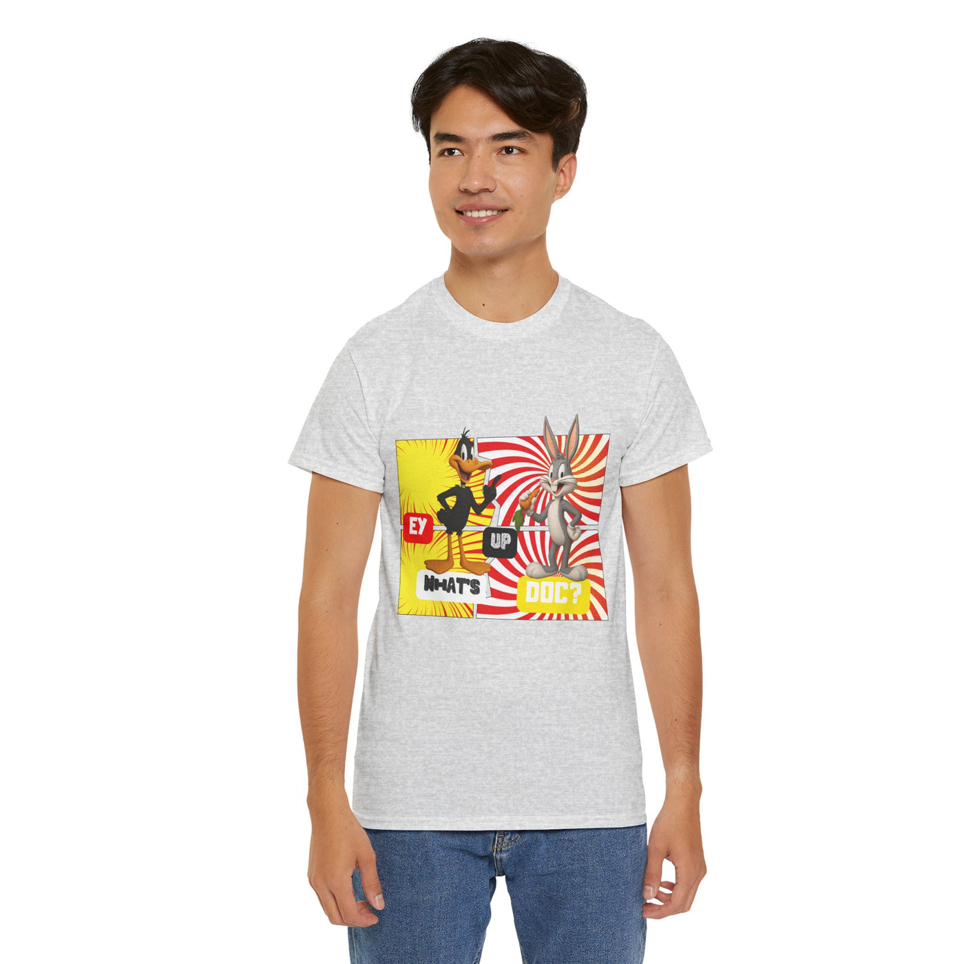Classic Cartoon T-shirt Bugs Bunny