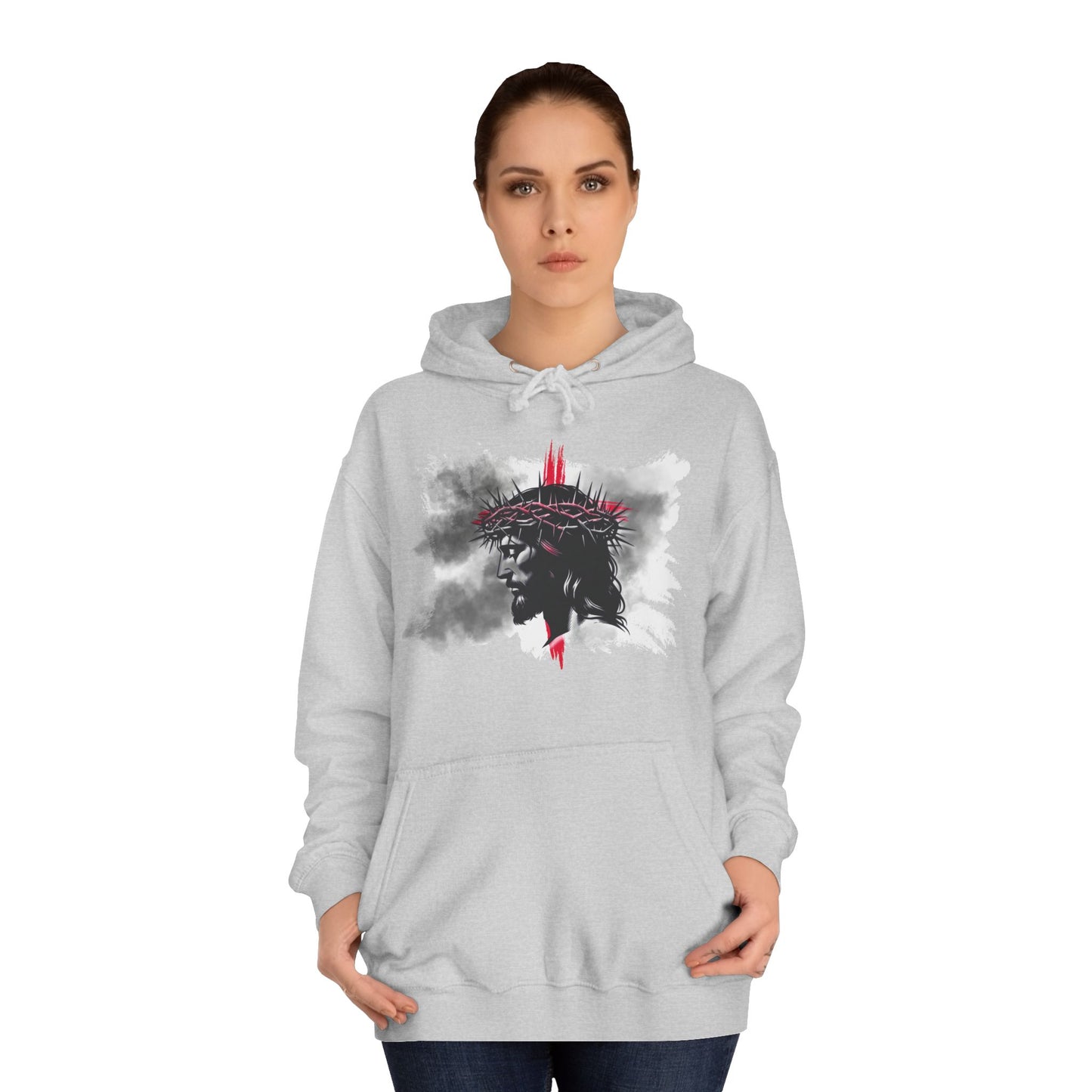 Jesus blessed - saved - loved Hoodie