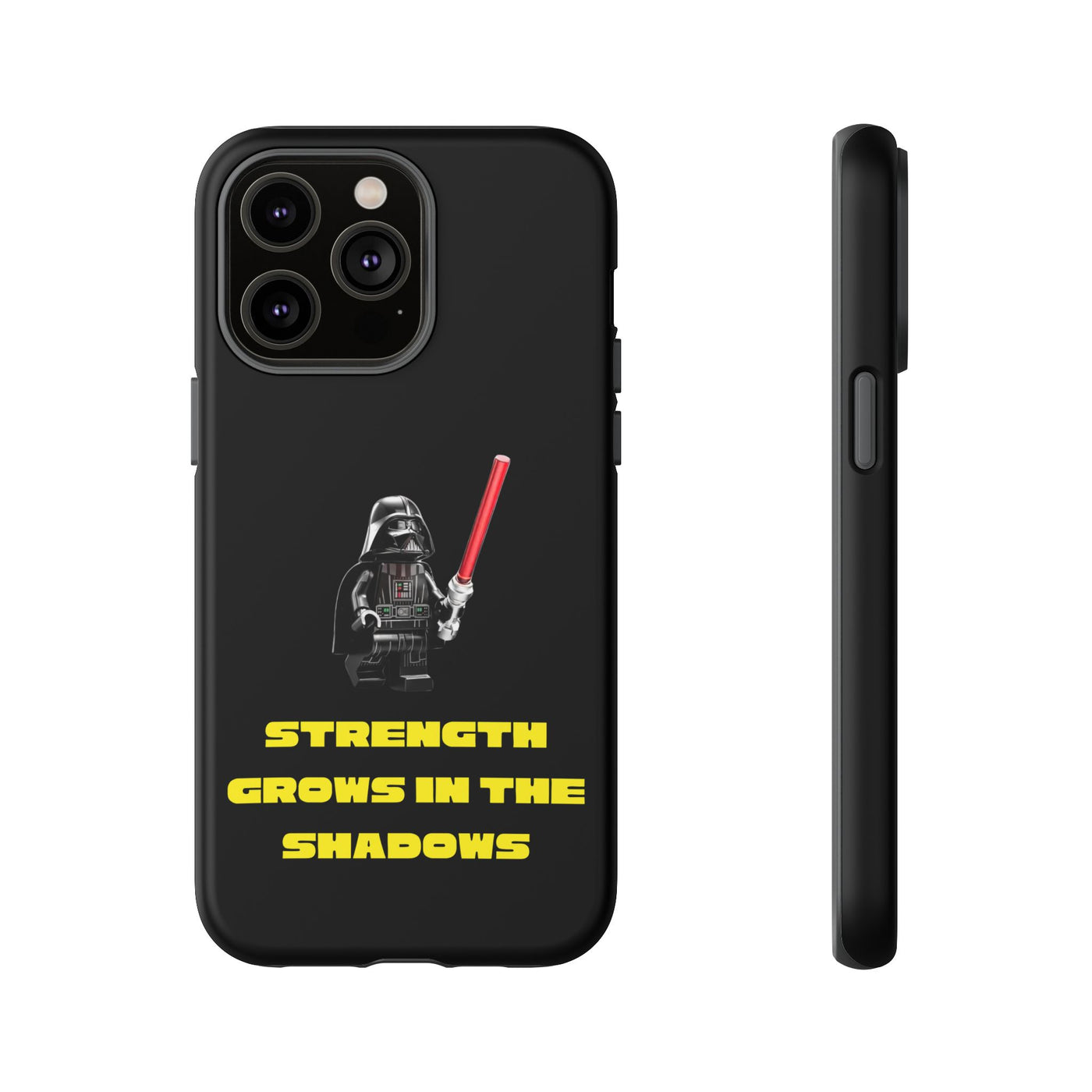 Handyhülle Phone Case Strength Grows in the Shadows, Star Wars