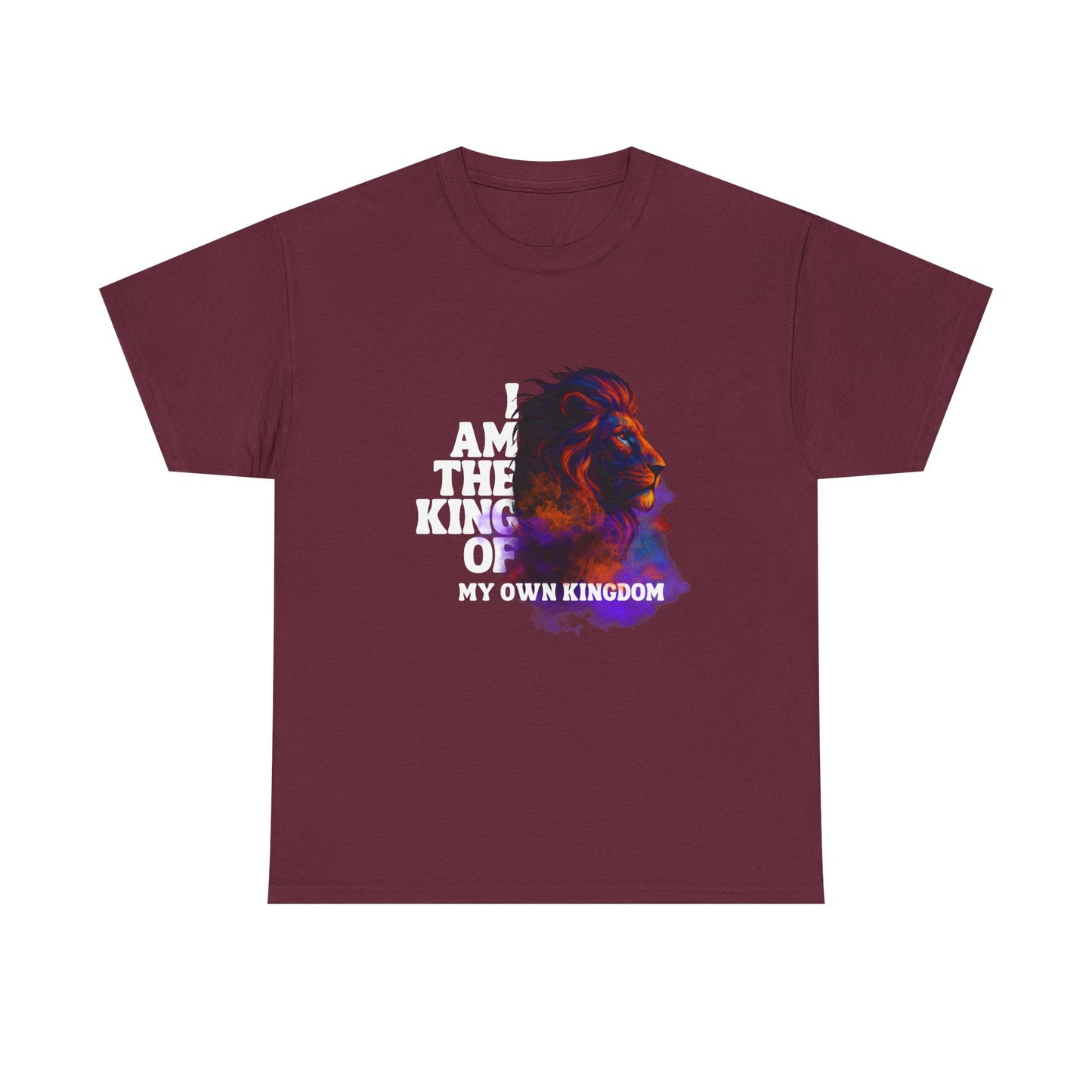 Shirt - "I Am the King of My Own Kingdom" T-Shirt