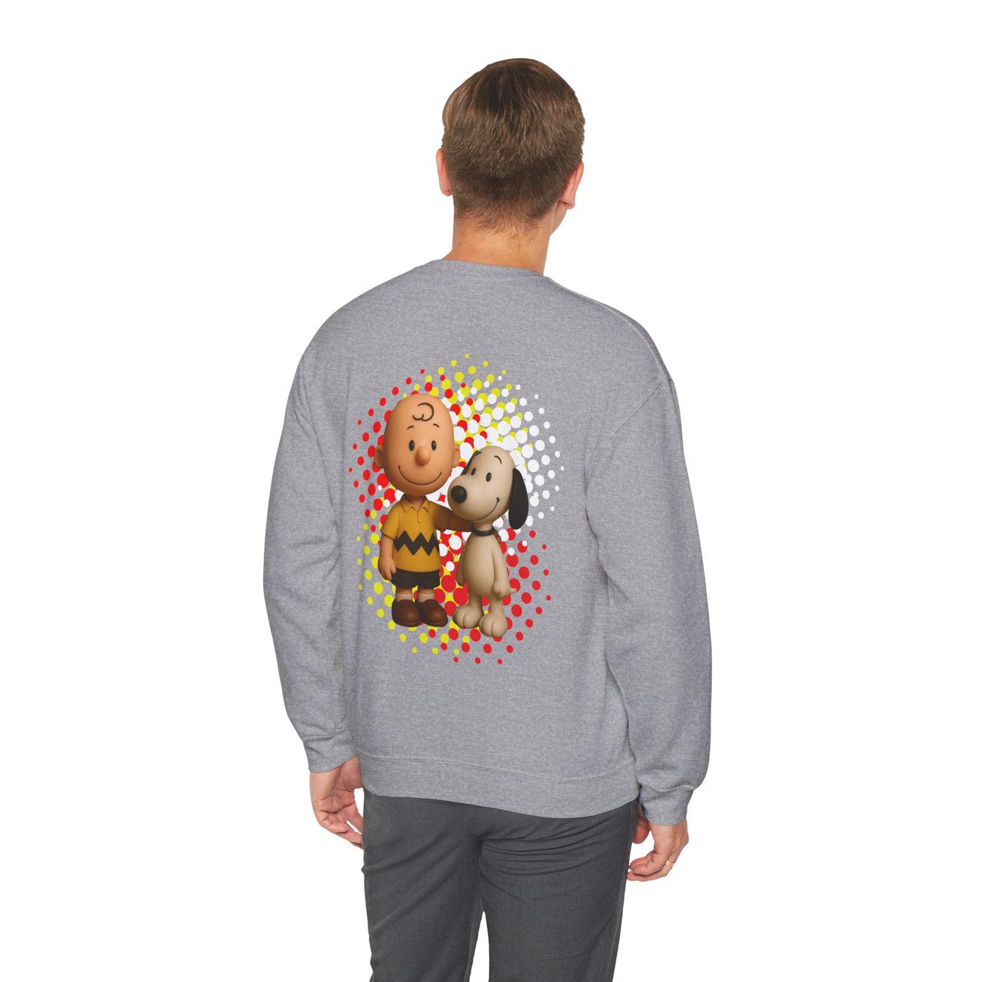 Snoopy's Gang Unisex Crewneck Sweatshirt