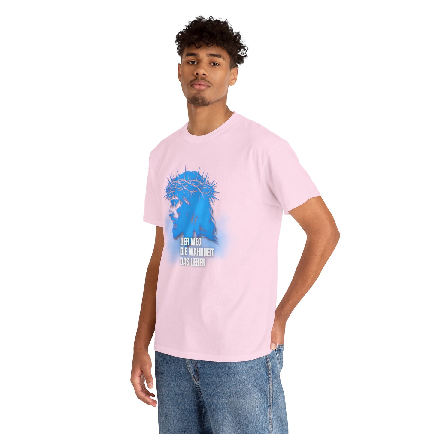 T Shirt Jesus "Der Weg - Die Wahrheit - Das Leben"