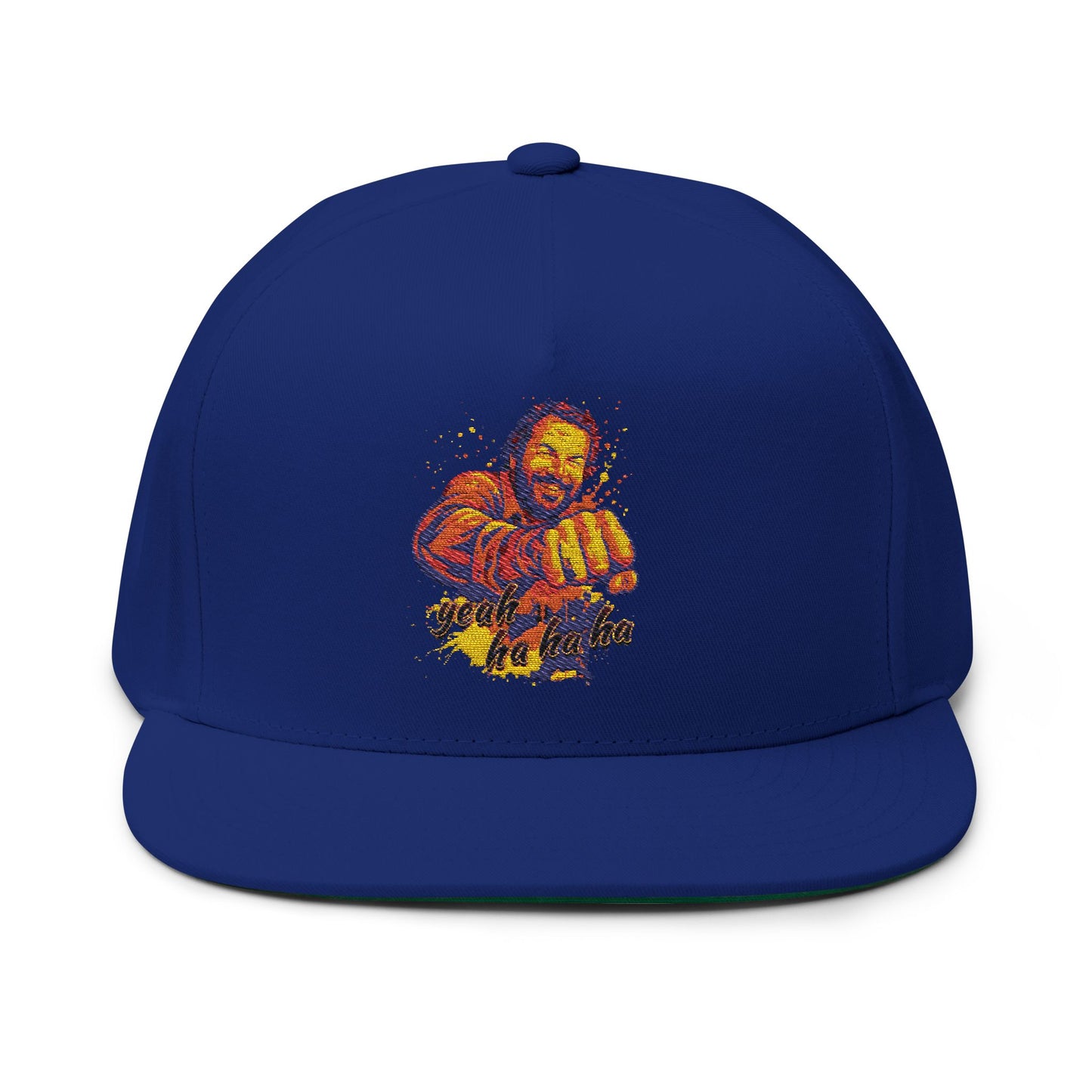 Bud Spencer Snapback Flat