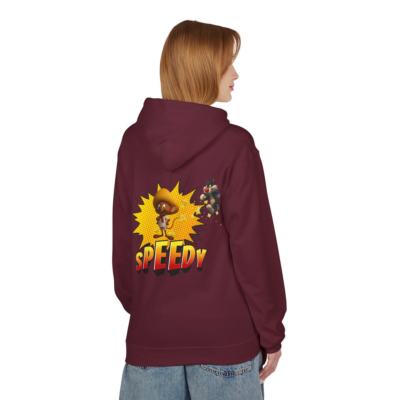 Hoodie with Arriba- Andale - Speedy Design