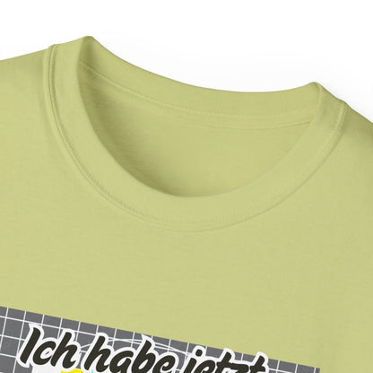 Retro - "Ich habe jetzt! Sendezeit!"