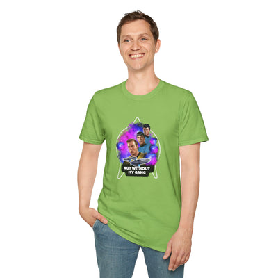 Not Without My Gang Unisex T-Shirt - Nostalgic Space Adventure Tee for Fans 