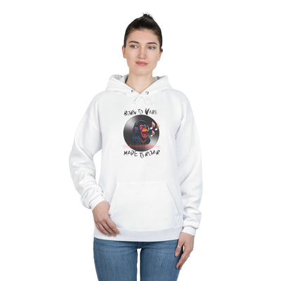 Born to Vibe Hoodie - cool monkey design / Monkey