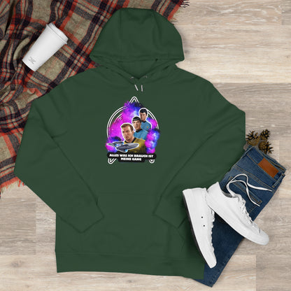 Hoodie Sweatshirt - Star Trek "All I need is my gang"