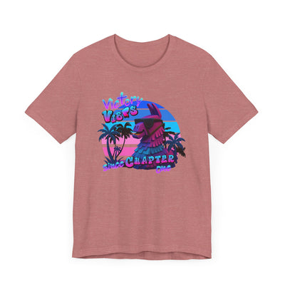 Retro Fortnite Vibe Unisex Short Sleeve Tee - 'Victory' Chapter One Graphic