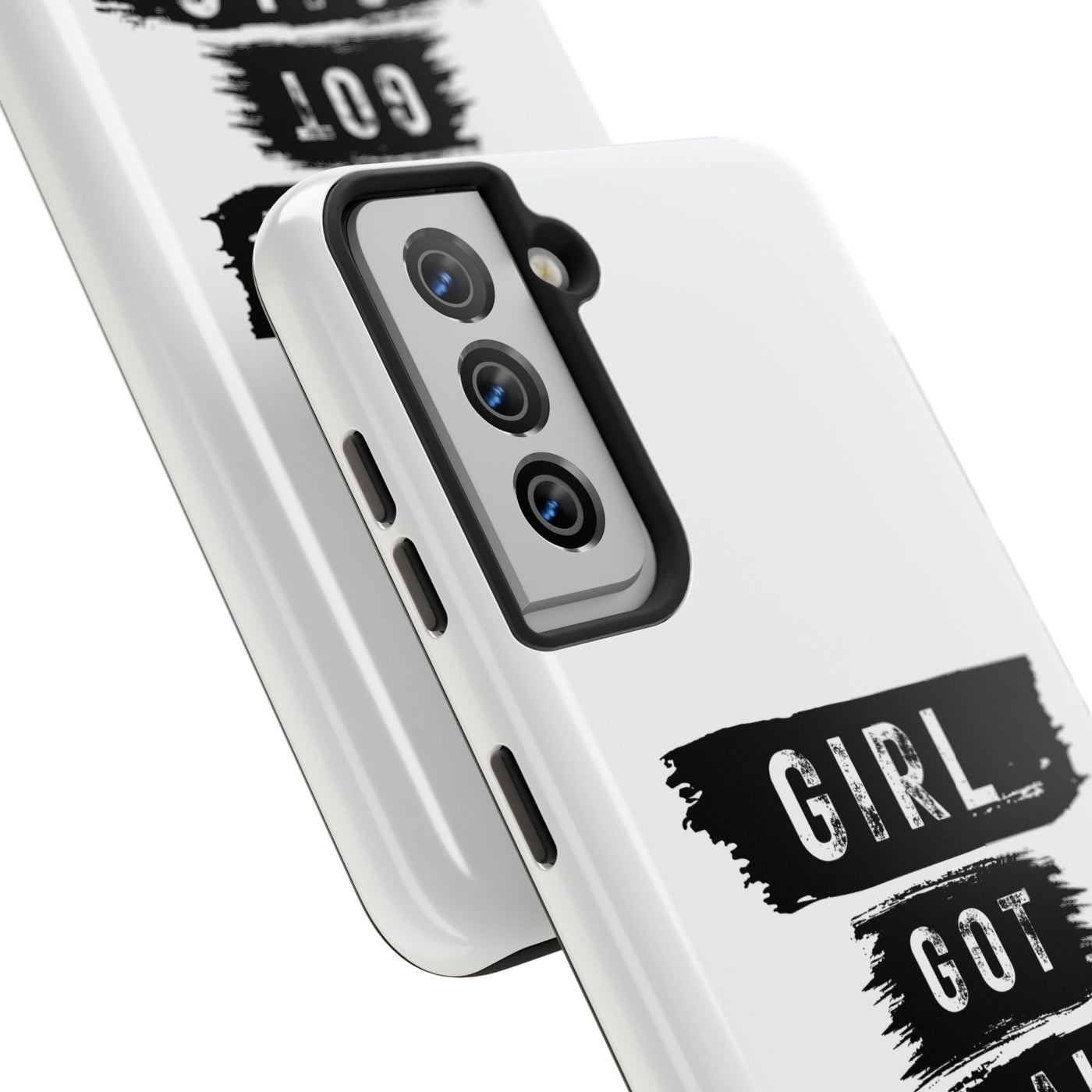 Handyhülle  Phone Case - "Girl Got Goals" - Stylish Protection for Ambitious Women