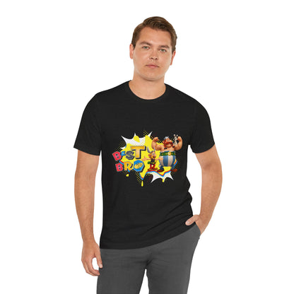 Best Bro Shirt Asterix und Obelix