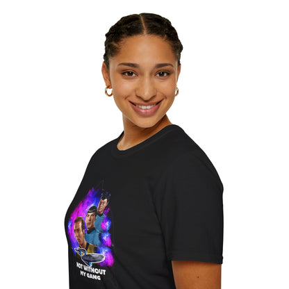 Enterprise power- Not without my gang Shirt