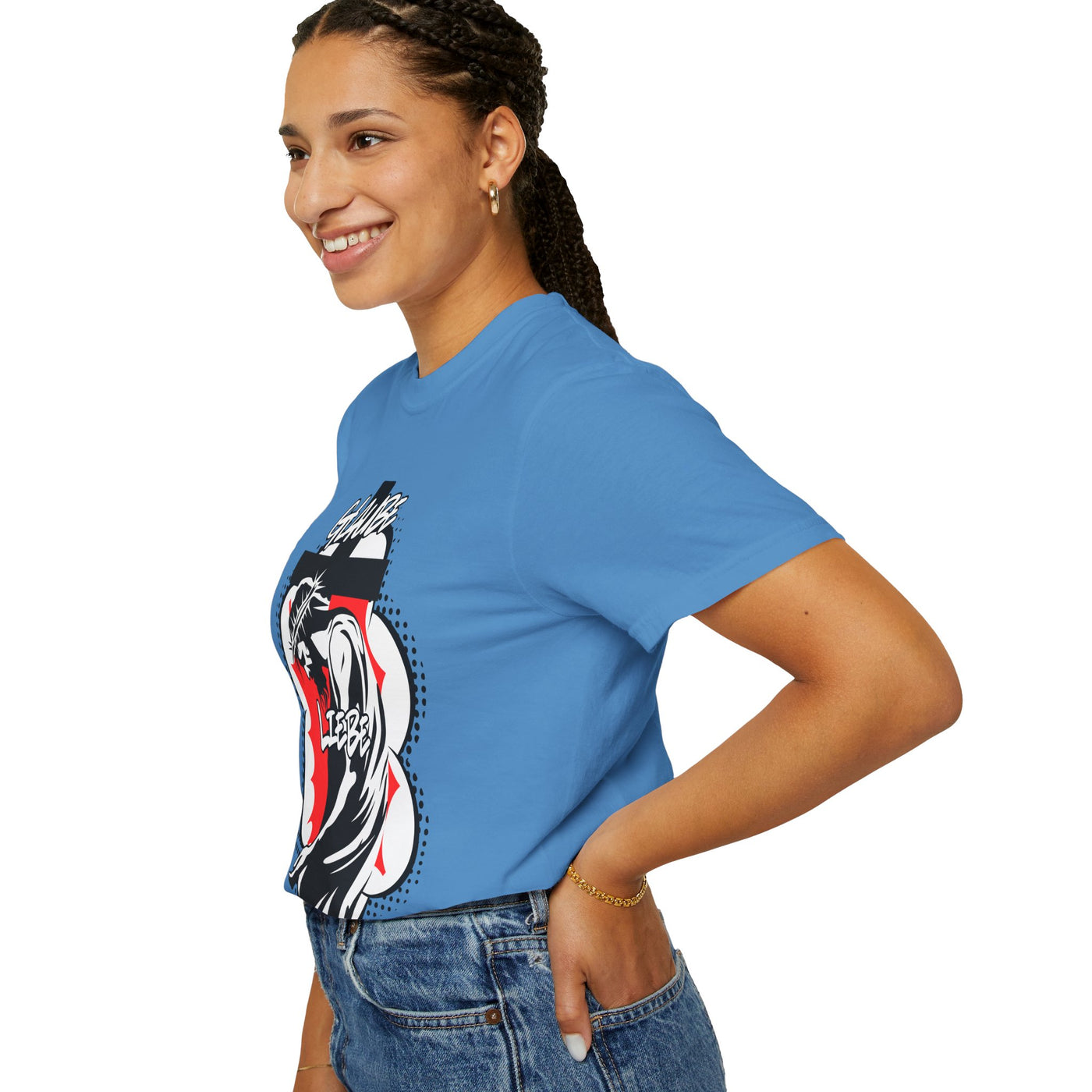 Jesus Glaube Liebe Hoffnung Shirt