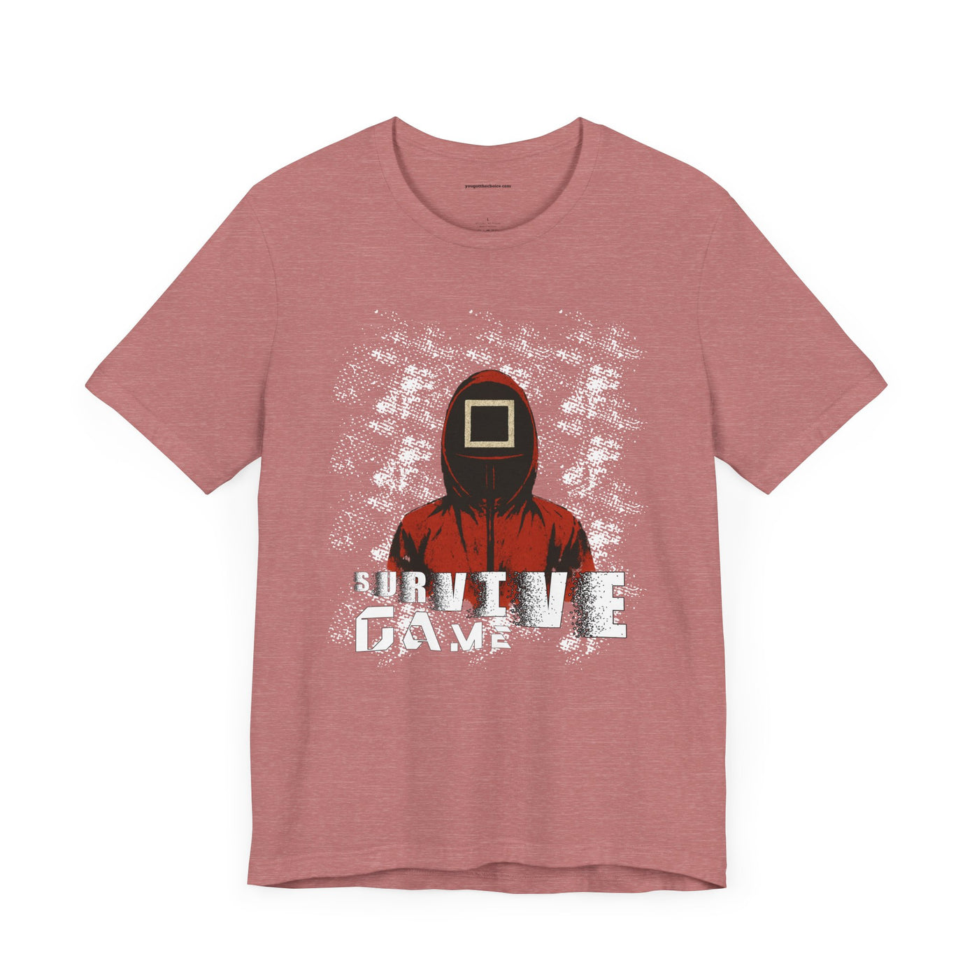 Squid Game Unisex Jersey Tee - Casual Graphic Shirt for Fans
