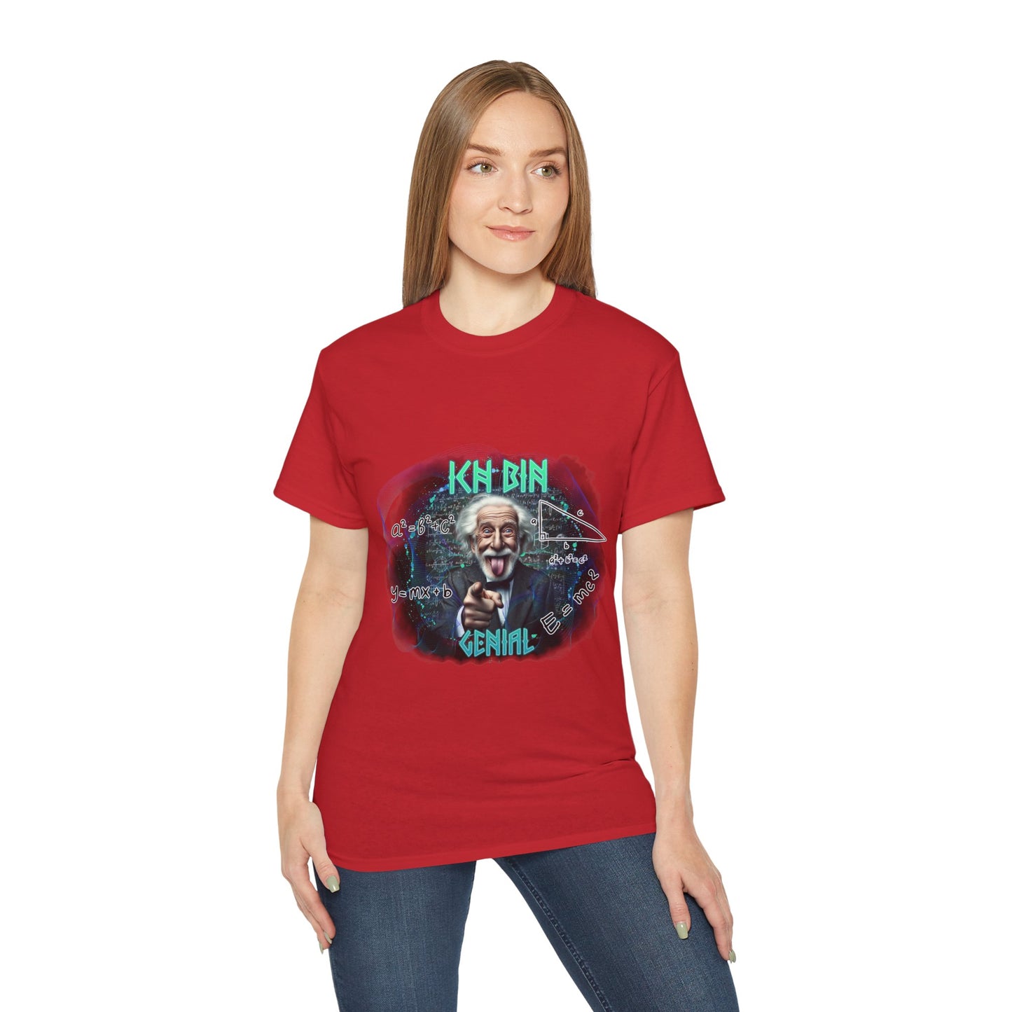 Albert Einstein Genius Shirt