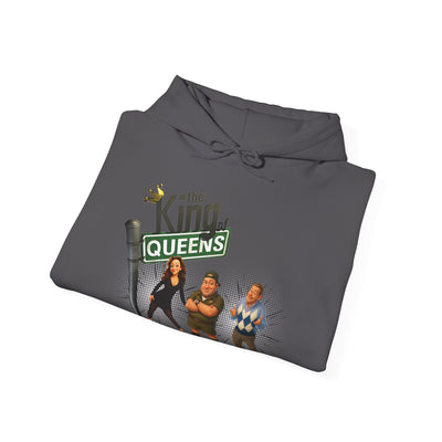 The King of Queens Hoodie, Unisex Hoodie