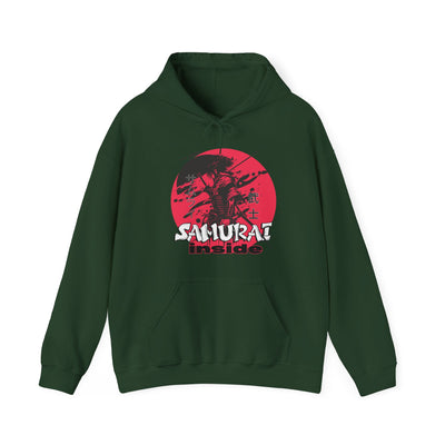 Samurai Inspired Hoodie, Cozy Streetwear,