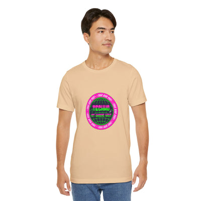 Tanz dich frei - Retro Techno Vibe Unisex Tee, Dance Party Shirt, Gift for Ravers, Festival Fashion,