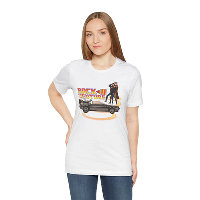 Retro Back to the Future Tee - Unisex Short Sleeve Shirt