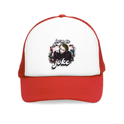 Joker Mesh Cap, Graphic Trucker Hat