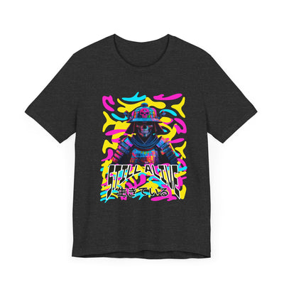 Samurai Still alive Shirt - mit Japanischer Schrift