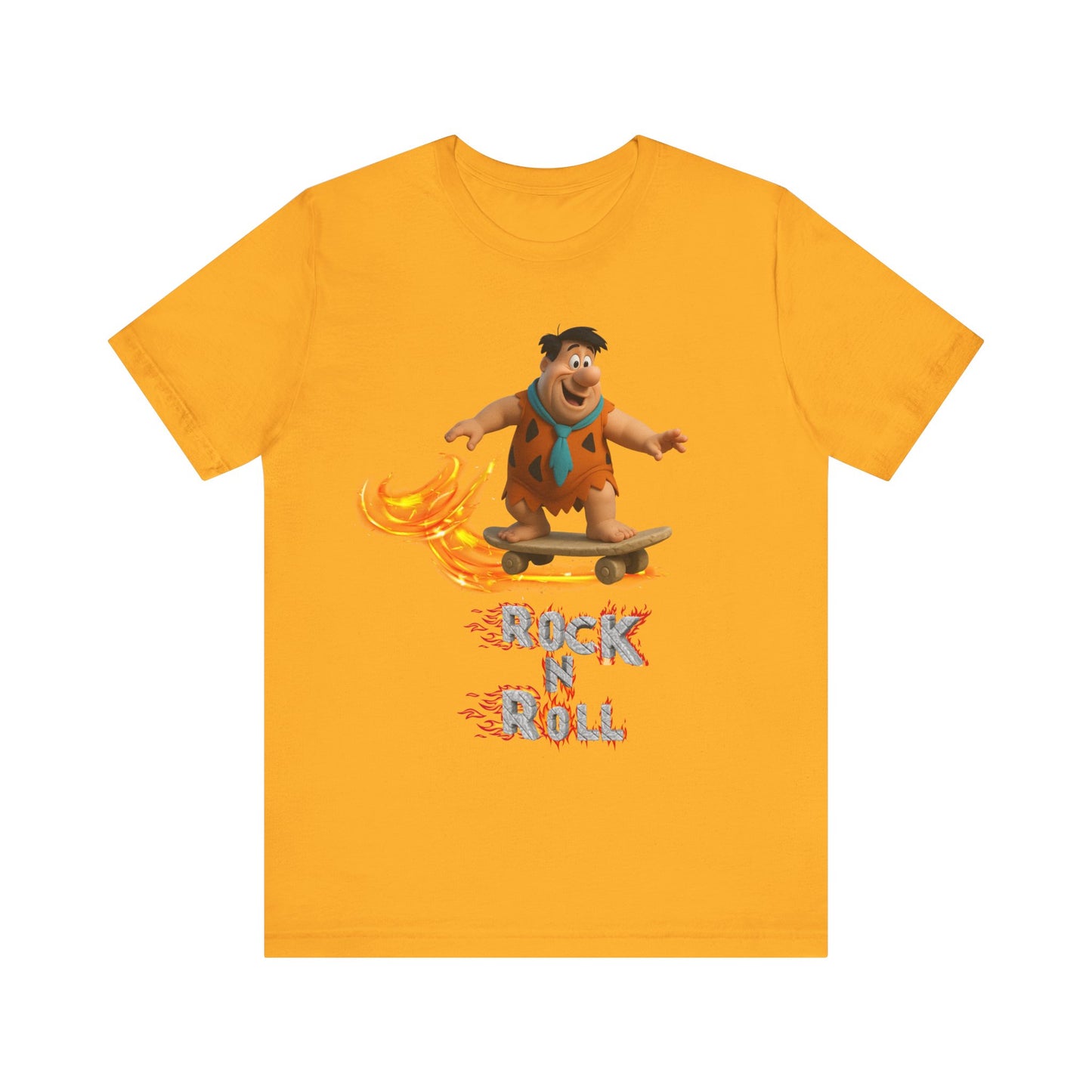 Rock 'n' Roll Graphic Unisex Familie Feuerstein - Flintstones