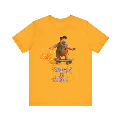 Rock 'n' Roll Graphic Unisex Familie Feuerstein - Flintstones