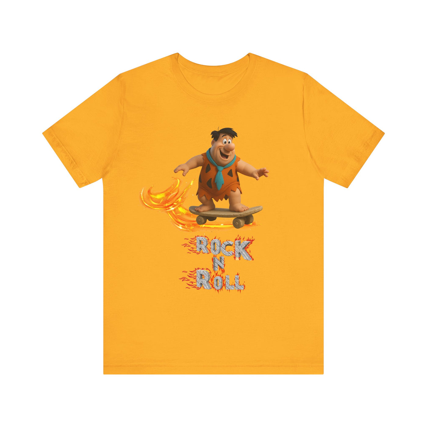 Rock 'n' Roll Graphic Unisex Familie Feuerstein - Flintstones