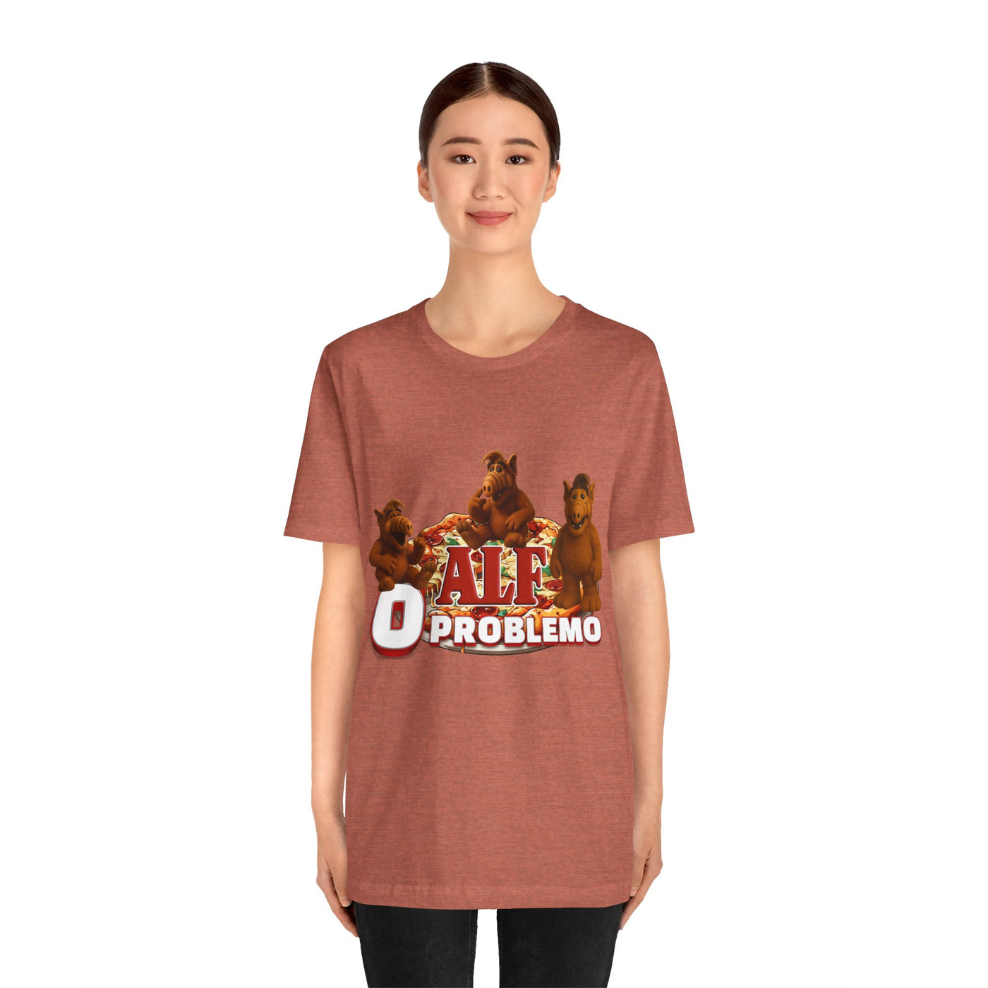 ALF O PROBLEMO, Unisex Casual T-Shirt