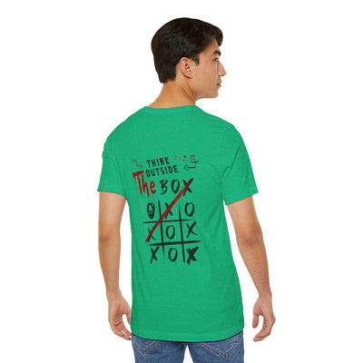 Think Outside the Box T-Shirt, Unisex