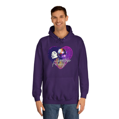 Born to be funky  Hoodie - Melly Silence