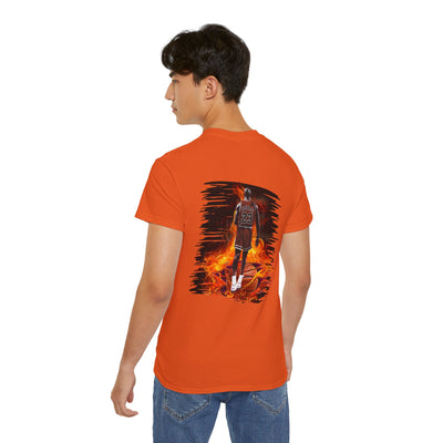 Basketball Jordan, Cool Sports Shirt, Unisex Cotton T-Shirt